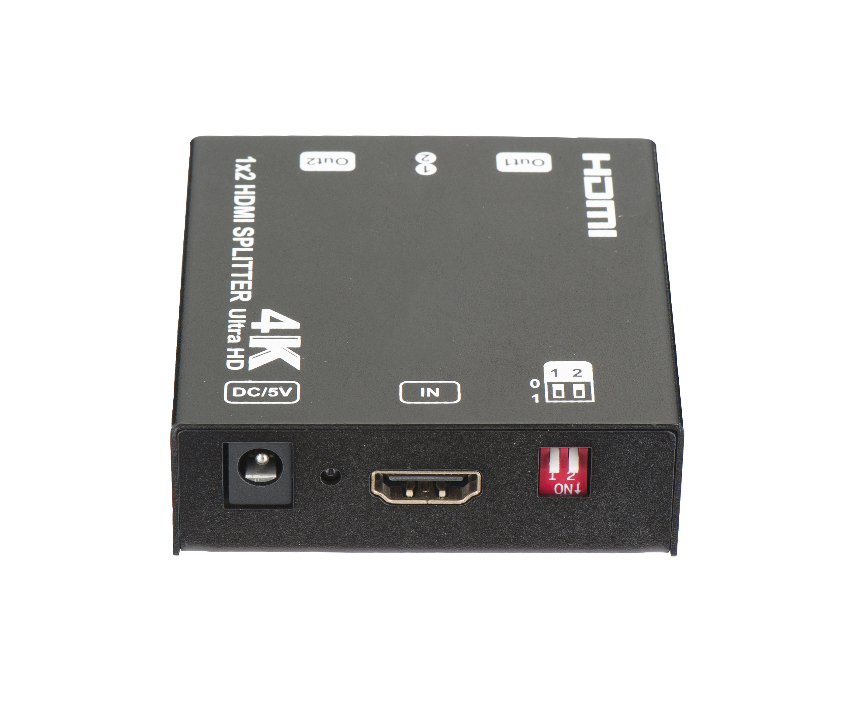1x2 HDMI Splitter, 4kx2K@60Hz, EDID, HDCP, (3840x2160@60hz YUV 4:2:0)_