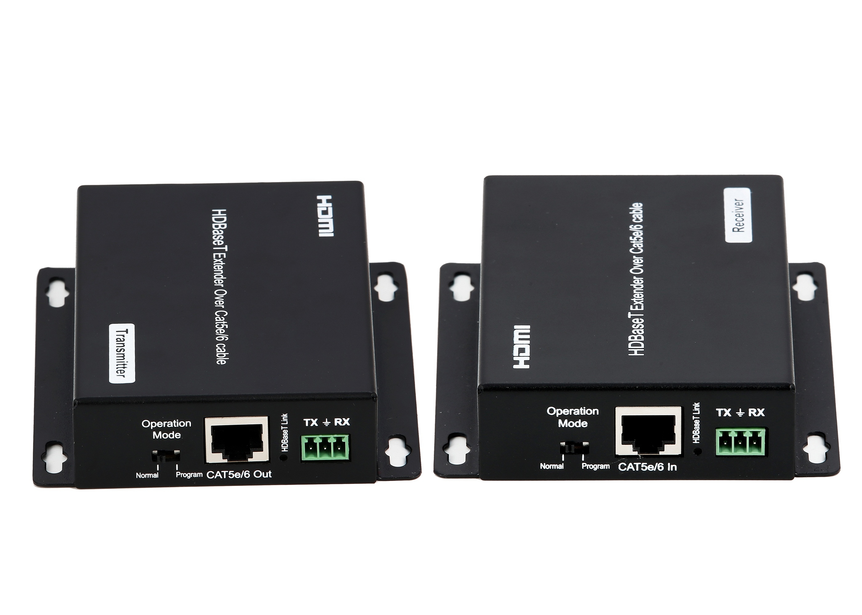 100m HDBaseT Extender with HDCP2.2, POC, 4K, CEC, RS232, Bi-directional IR_