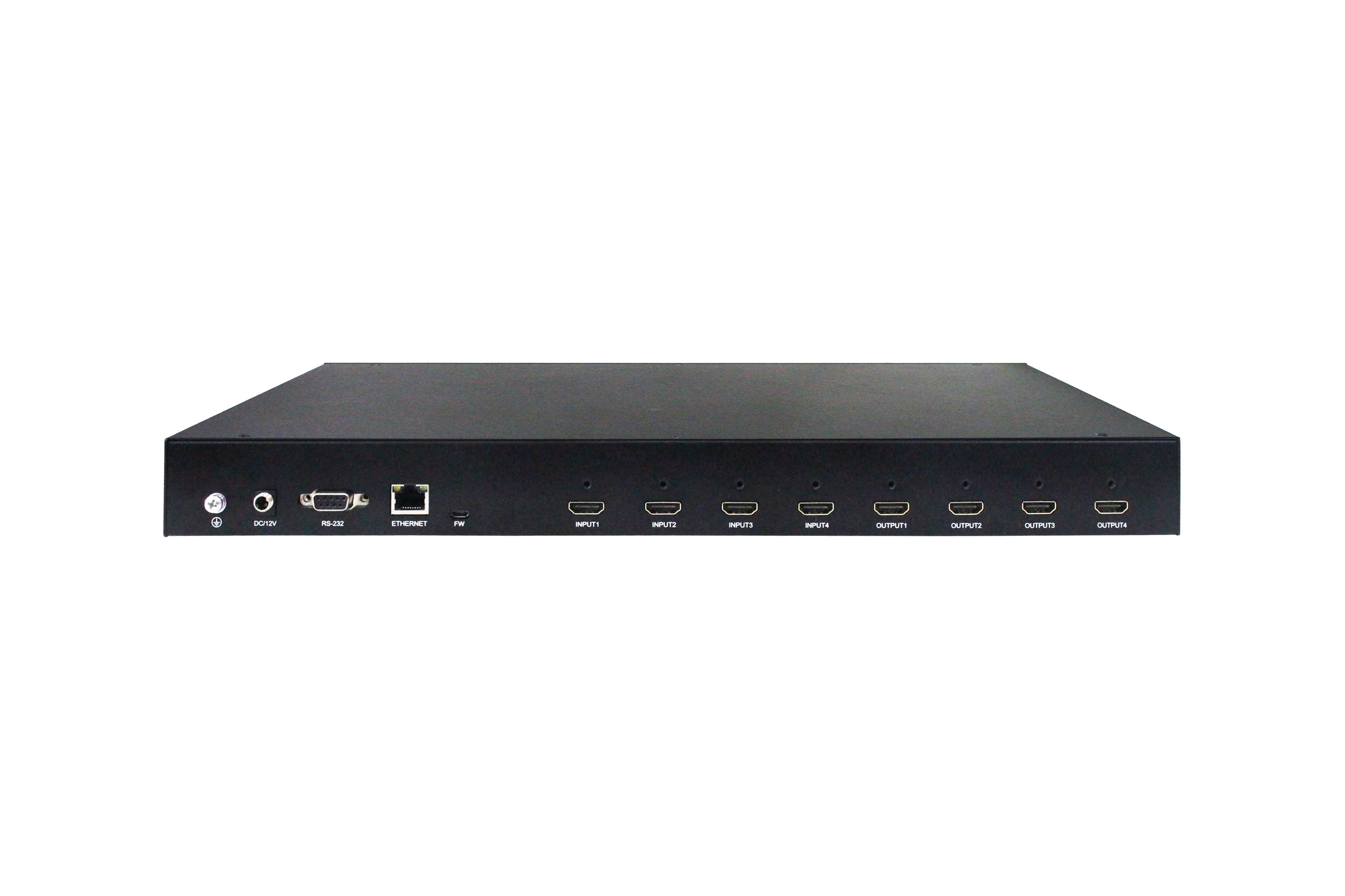 4x4 Seamless Switch 4K HDMI Matrix & Video Wall Controller_