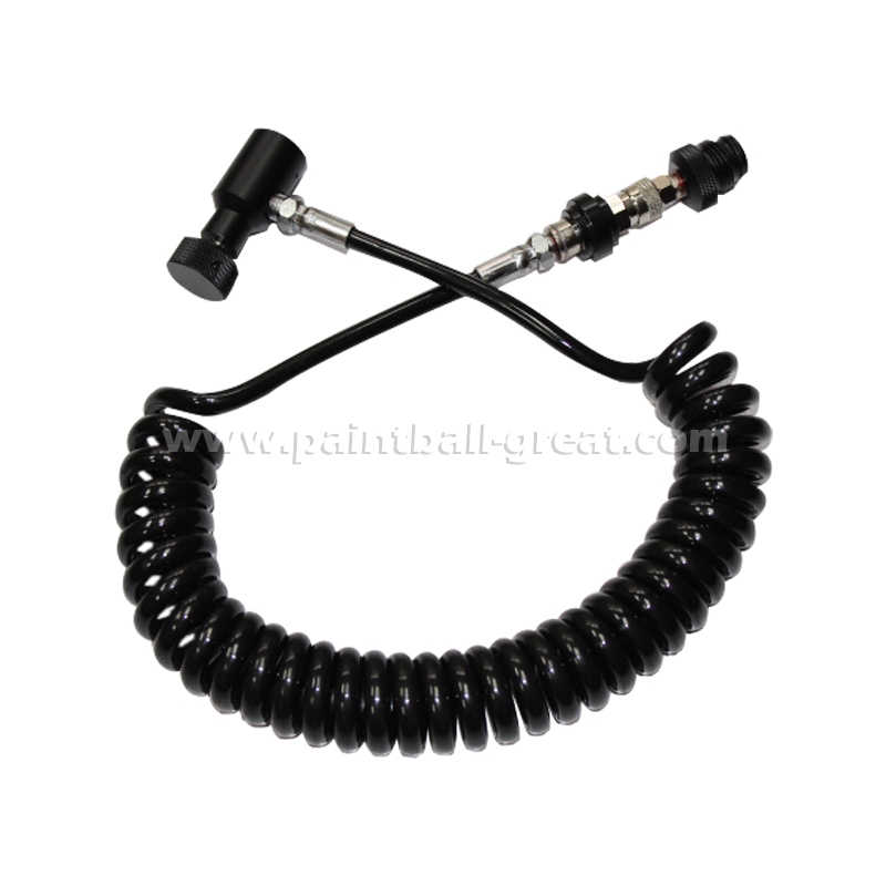 Remote Hose(With Slide Check) _Shenzhen Great Paintball Co., Ltd.
