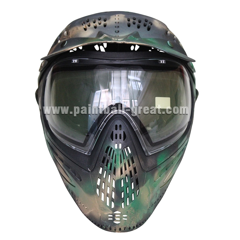 Hot Military Full Face Anti Fog Paintball Mask_Shenzhen Great Paintball