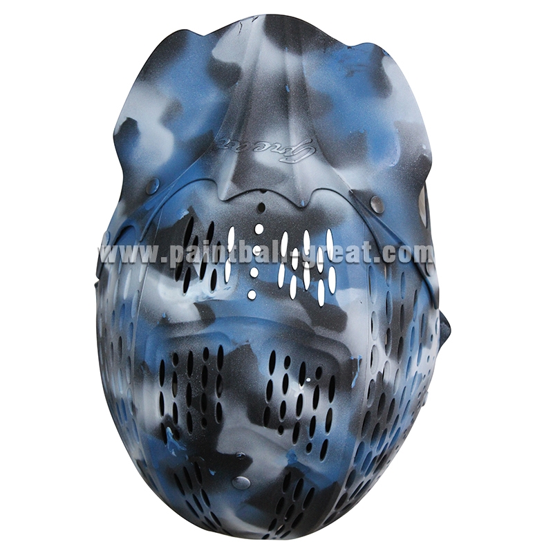 Tactical Military Full Coverage Anti Fog Paintball Mask_Shenzhen Great