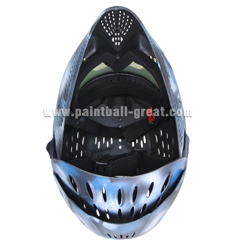 Tactical Military Full Coverage Anti Fog Paintball Mask_Shenzhen Great