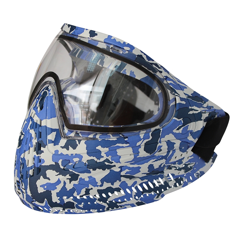 Many Models Camo paintball mask with antifog Dual Lens_Shenzhen Great