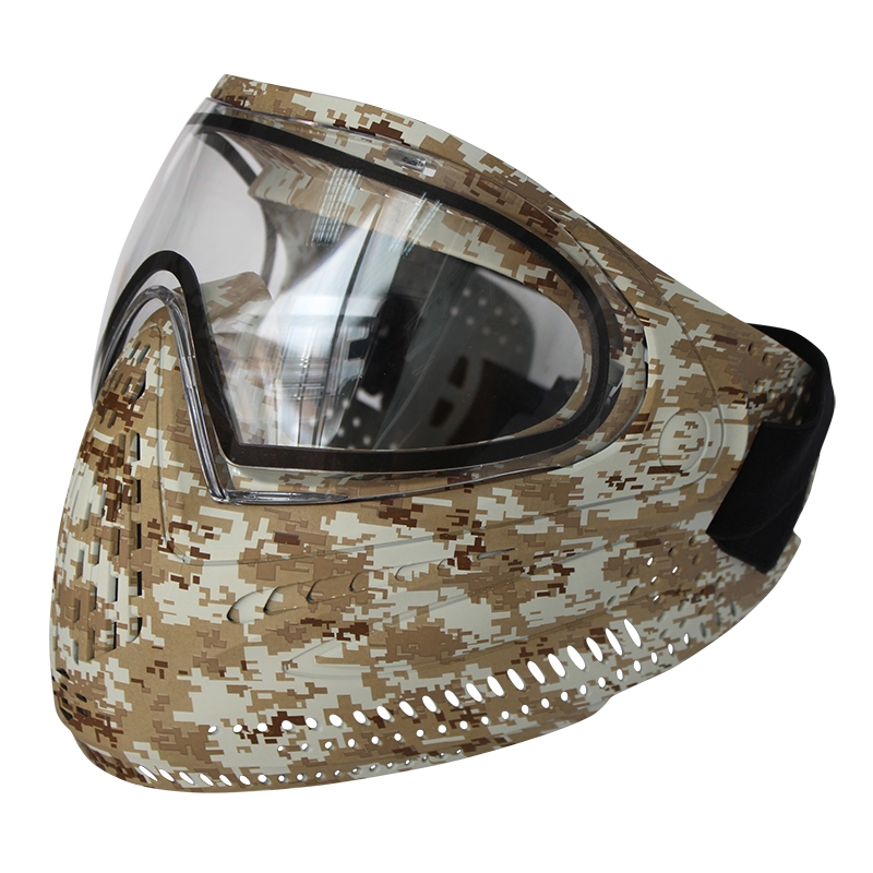 Many Models Camo paintball mask with antifog Dual Lens_Shenzhen Great