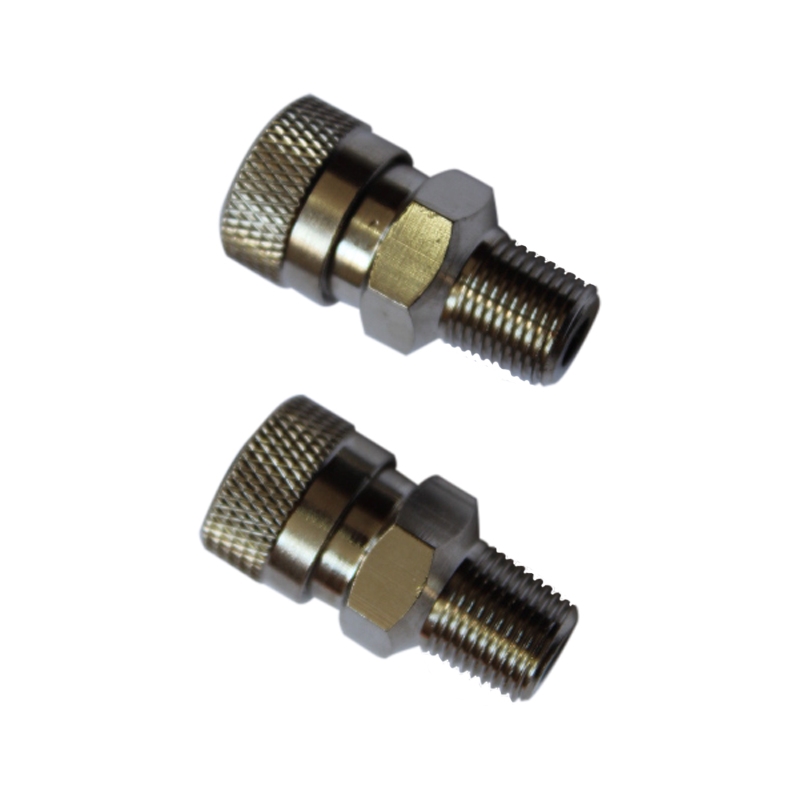 Paintball Co2 HPA Compressed Air Fill Adapter Female Quick Disconnect 1