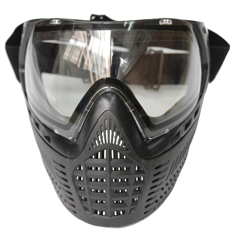 Spunky Paintball Mask Thermal Antifog Double Lenses Mask _Shenzhen