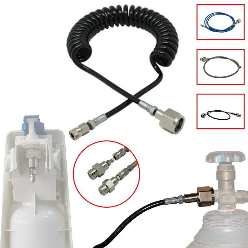 SodaStream Soda Club to External tank direct Adapter and Hose Kit
