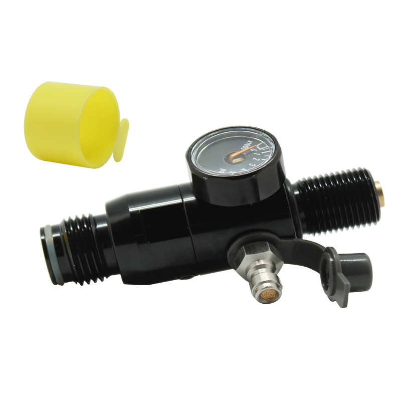 M18X1.5 Thread paintball tank Regulator 3000psi output 1200psi_Shenzhen