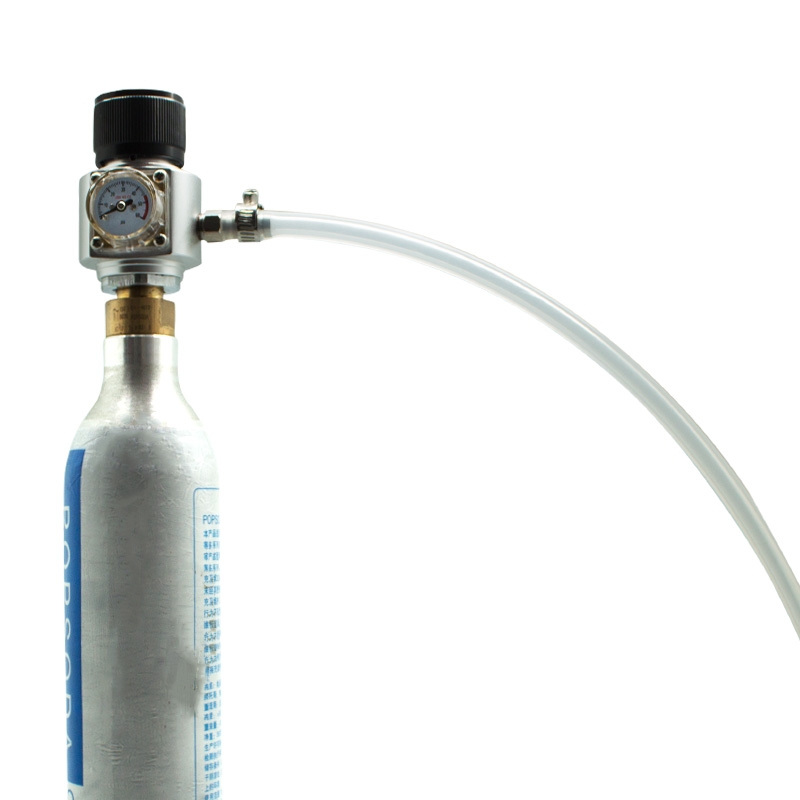 Mini CO2 Regulator for Homebrew Beer Kegging Thread Tr21*4_Shenzhen