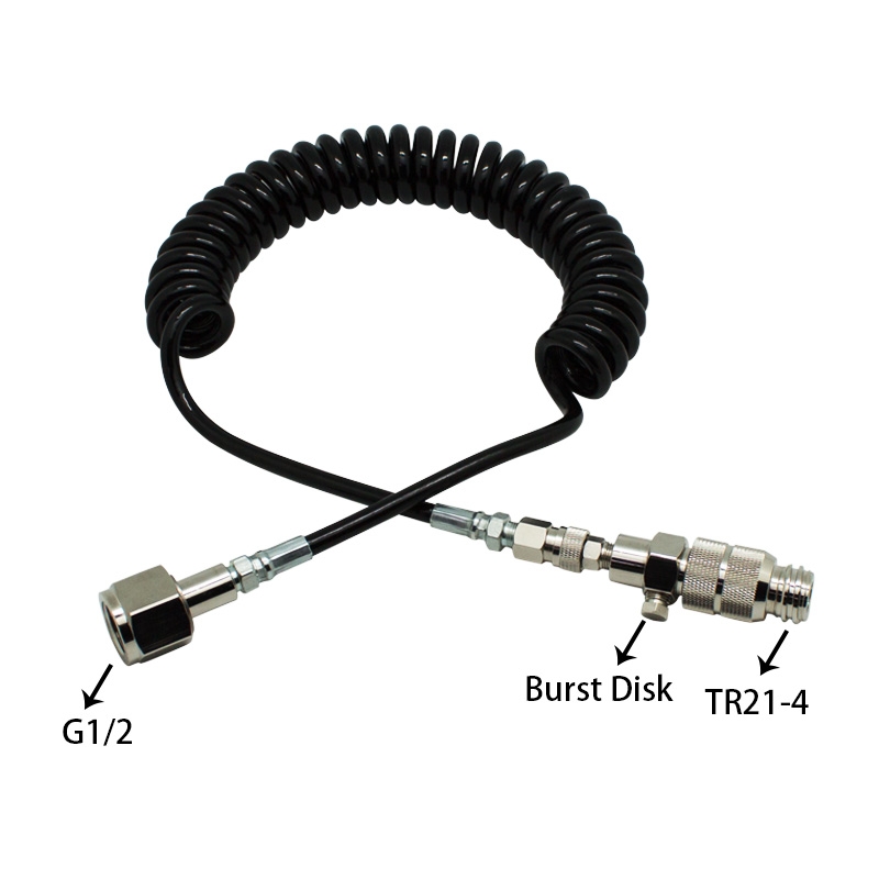 Soda Beverage Seltzer External Large CO2 CGA320 Tank System Adapter