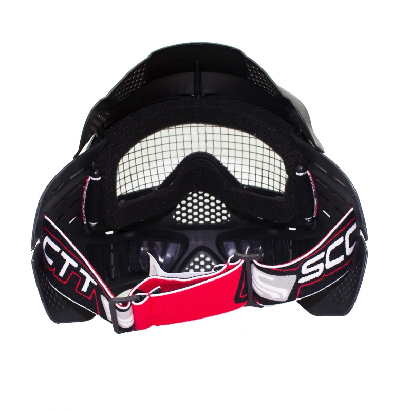 Stainless Steel Mesh Lenses Combat Archery Tag Mask_Shenzhen Great