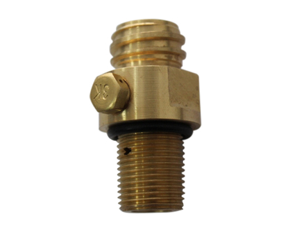 paintball pin valve for CO2 cylinder