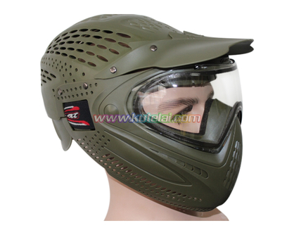 DYE I4 Thermal Lens Anti Fog Full Coverage Protective Paintball Mask