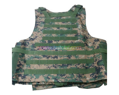 Camouflage Tactical Military Combat Training Protective Safety Airsoft Vest