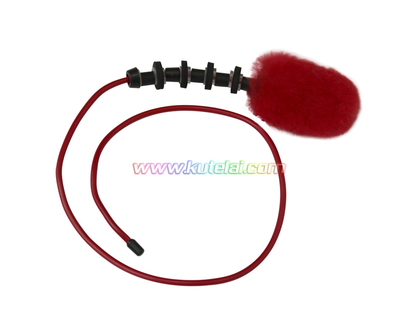 Wool Paintball Barrel Pull Through Squeegee