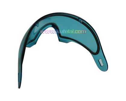 Blue Replacement Anti Fog Thermal Lens Goggle for DYE I4 Mask