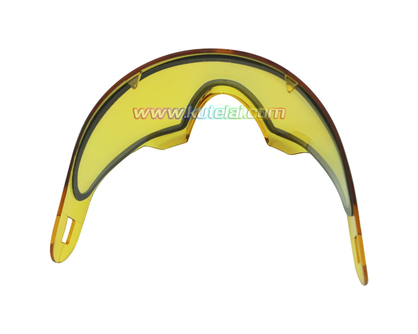 Yellow Replacement Anti Fog Thermal Lens Goggle for DYE I4 Mask
