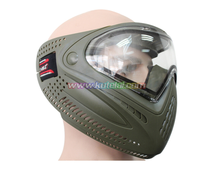 Olive Tactical Military Combat Anti Fog Paintball Full Face Mask