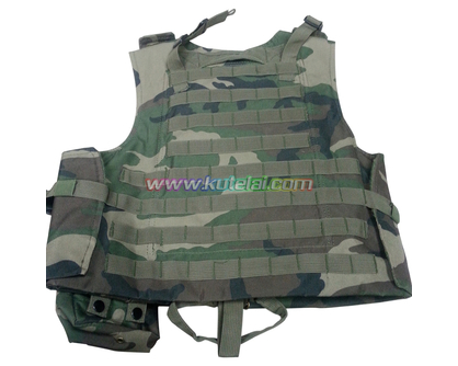 Camo Tactical Military Combat Training Protective Safety Airsoft Vest