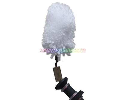 Cotton Paintball Barrel Pull Through Squeegee