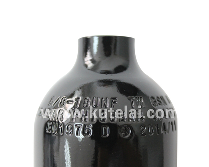 Paintball 0.5L 12oz Co2 Tank / Cylinder
