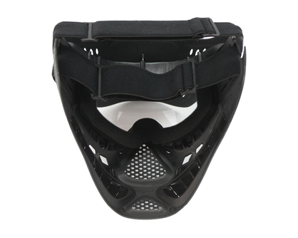 New Model mask with thermal anti-fog lens and double strap