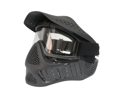 New Model mask with thermal anti-fog lens and double strap