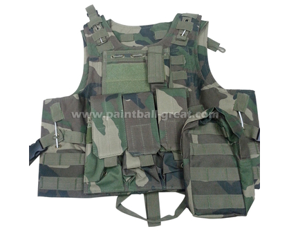 Tactical airsoft vest