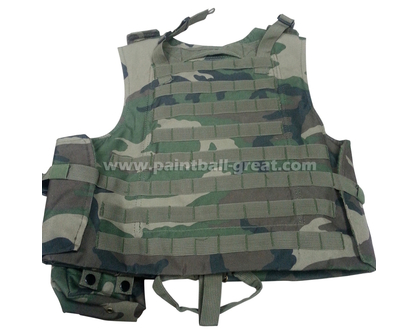 Tactical airsoft vest