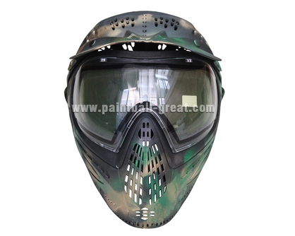 Hot Military Full Face Anti Fog Paintball Mask