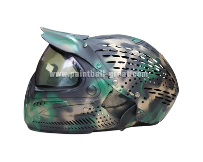 Hot Military Full Face Anti Fog Paintball Mask