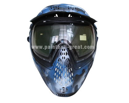 Tactical Military Full Coverage Anti Fog Paintball Mask