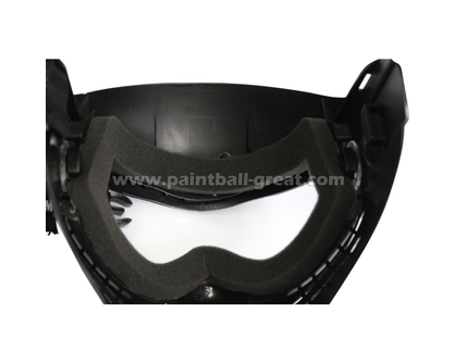 Full Face Military Safety Paintball Mask with Double Lens