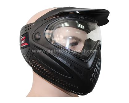 Soft Rubber Tactical Full Face Paintball Mask