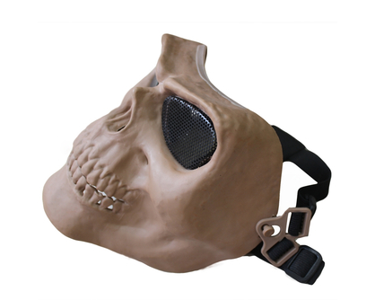 Lastest Safety Military Full Face Skull Skeleton Airsoft Mask