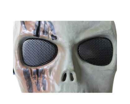 Hot Sale Military Skull Skeleton Full Face Airsoft Mask