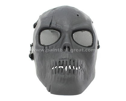 Hot Sale Military Skull Skeleton Full Face Airsoft Mask