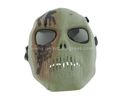 Hot Sale Military Skull Skeleton Full Face Airsoft Mask