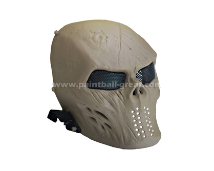 Tactical Military Safety Ghost Skull Full Face Airsoft Mask