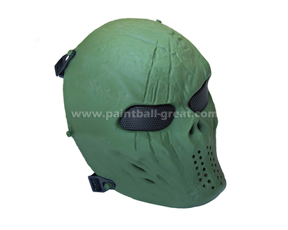 Tactical Military Safety Ghost Skull Full Face Airsoft Mask
