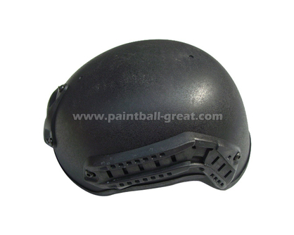 Safety Tactical Army Paintball Helmet with Adjustable Chin Strap