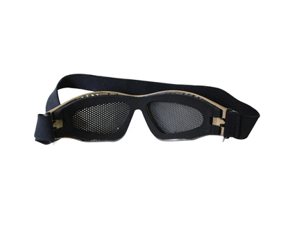 Tactical Military Safety Wire Mesh Airsoft Goggles