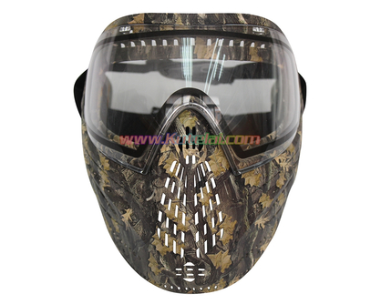 New Leaf Brown Anti Fog Paintball Mask with Dye I4 Thermal Goggles