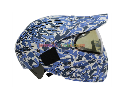 Colored Full Head Paintball Mask
