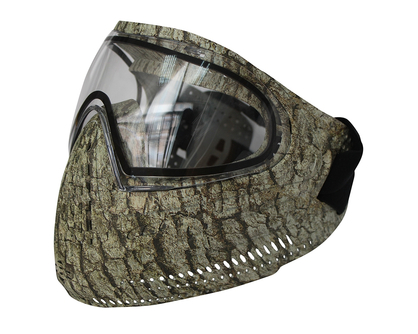 Many Models Camo paintball mask with anti-fog Dual Lens