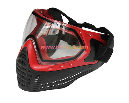 New Comfortable Soft Tactical Paintball Mask with Double Strap