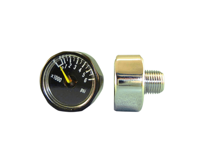 paintball pressure gauge