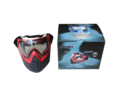 SPUNKY Thermal Anti-Fog Paintball Mask Goggle