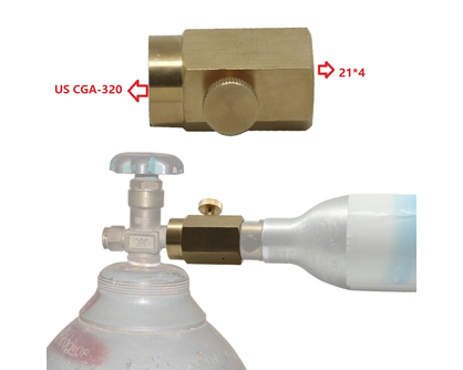 Soda Adapter for Refill SodaStream and Soda Stream Club